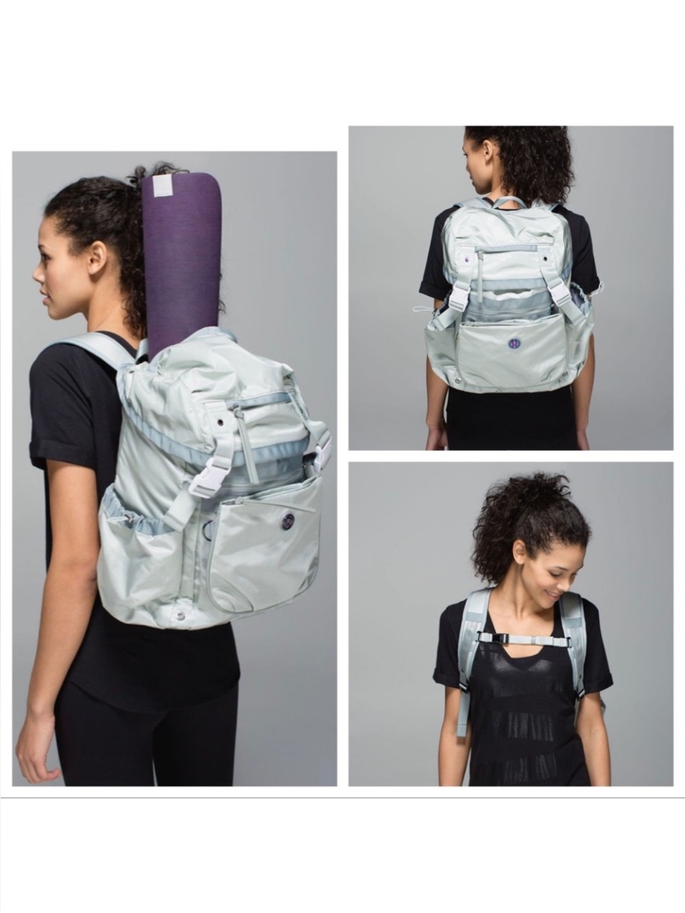 NWOT Lululemon Traveling Yogini Racksack